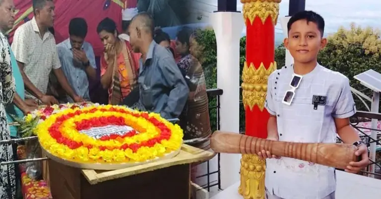 বিমান দুর্ঘটনায় নিহত উক্যচিং মারমার মরদেহ পৌঁছেছে নিজ বাড়িতে